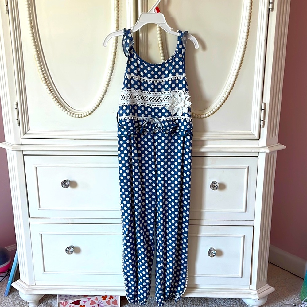Baby Sara jumpsuit size 6X
